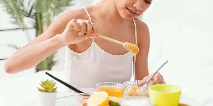 Honey & Lemon Mask