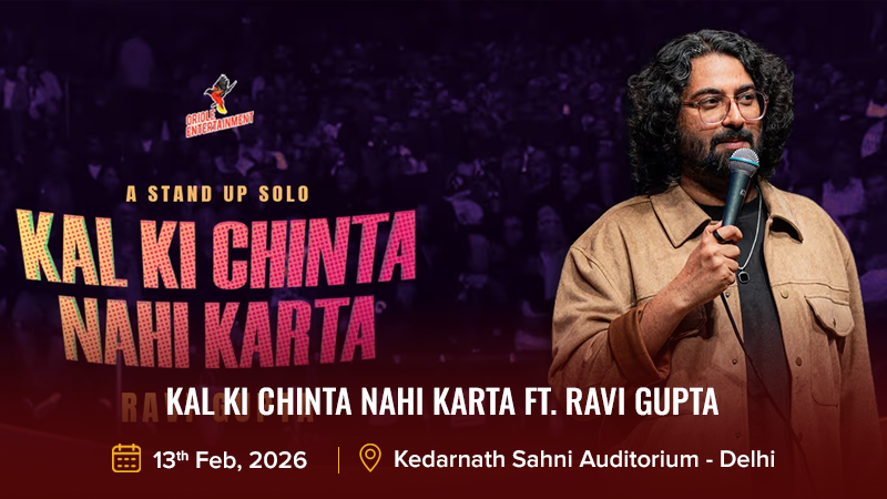 Kal ki Chinta Nahi Karta ft. Ravi Gupta