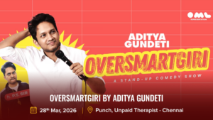 OVERSMARTGIRI by Aditya Gundeti