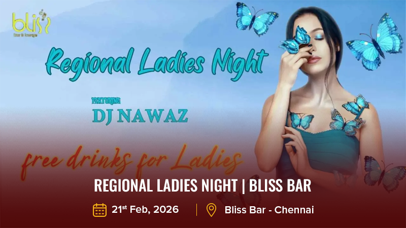 Regional Ladies Night _ Bliss Bar