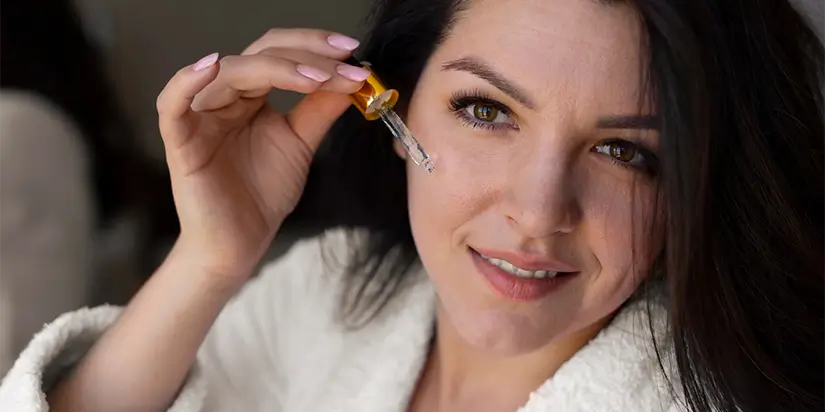 Retinol for ageing skin