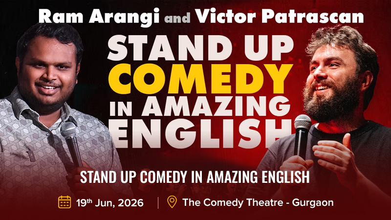 Stand up Comedy in Amazing English