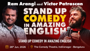 Stand up Comedy in Amazing English