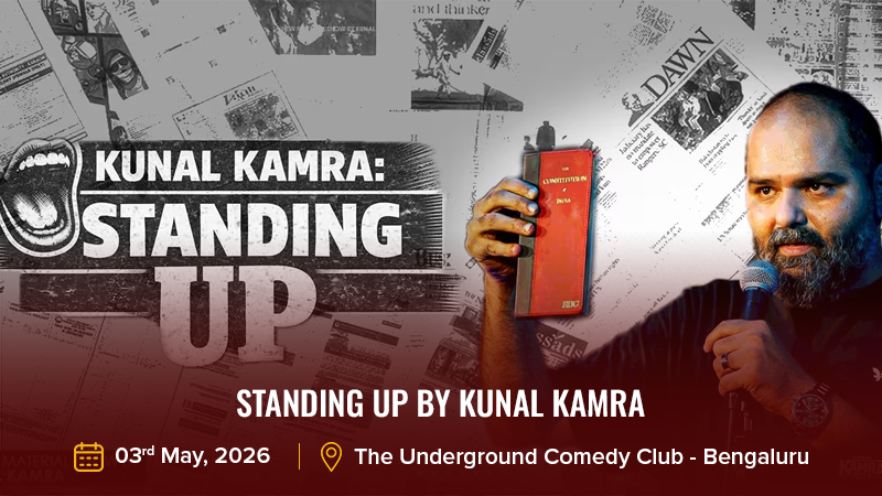 Standing Up By Kunal Kamra