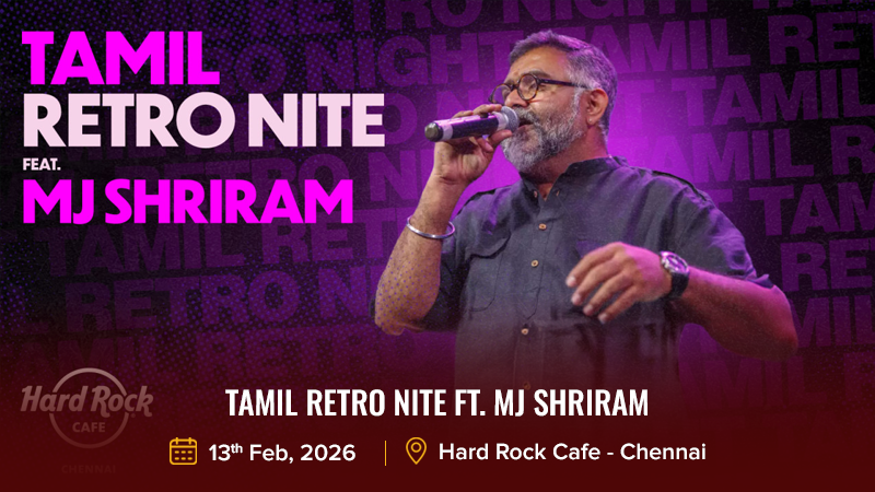 Tamil Retro Nite ft. MJ Shriram