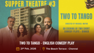 Two to Tango - English Comedy Play 21 Feb