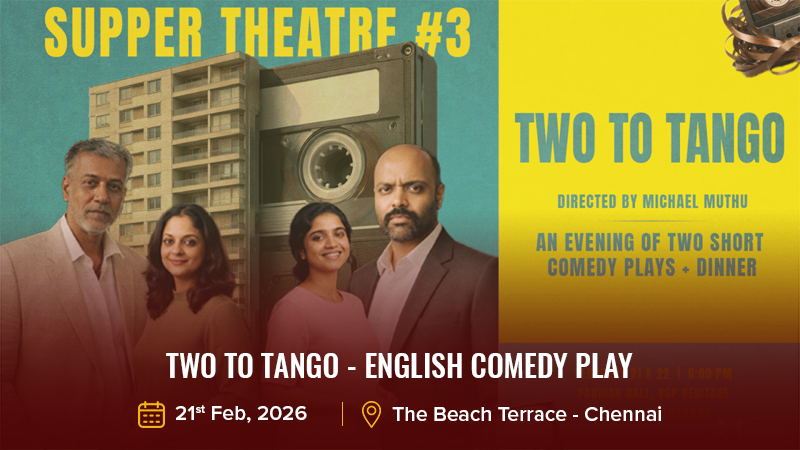 Two to Tango - English Comedy Play 21 Feb