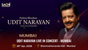 Udit Narayan Live In Concert – Mumbai