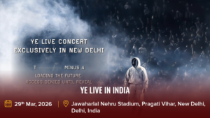 Ye Live in India