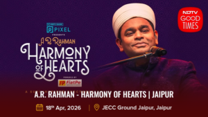A.R. Rahman - Harmony of Hearts _ Jaipur