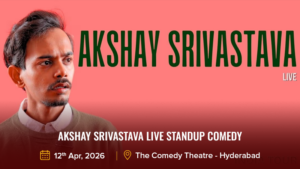 Akshay Srivastava Live Standup Comedy