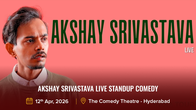 Akshay Srivastava Live Standup Comedy
