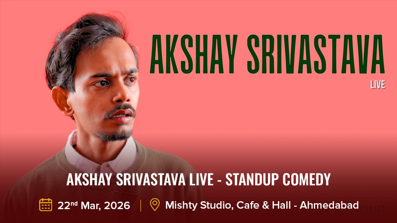 Akshay Srivastava Live - Standup Comedy