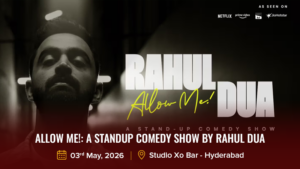 Allow Me!: A Standup Comedy Show by Rahul Dua