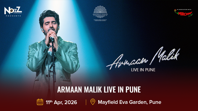 Armaan Malik Live in Pune