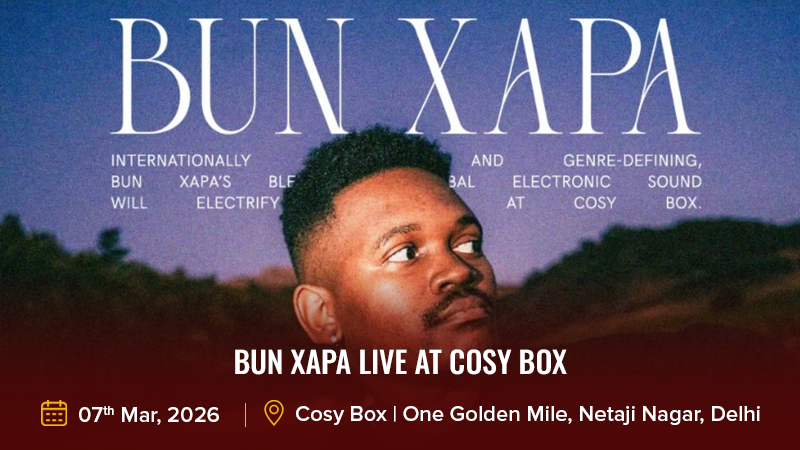 Bun Xapa Live At Cosy Box