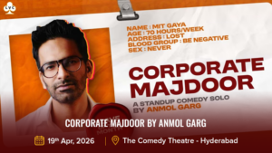 Corporate Majdoor by Anmol Garg