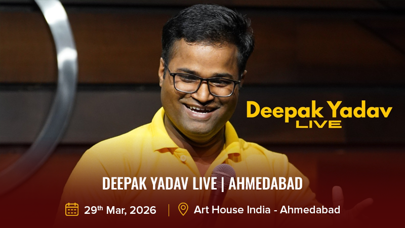 Deepak Yadav Live _ Ahmedabad