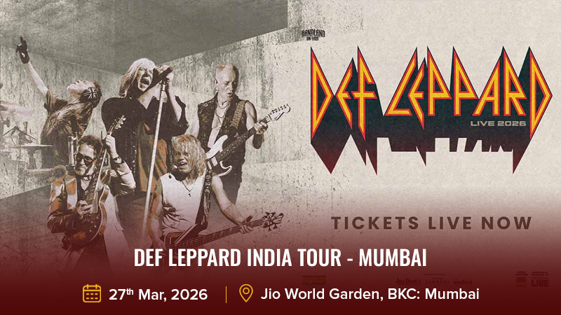 Def Leppard India Tour - Mumbai