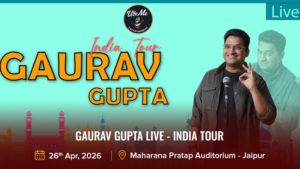 Gaurav Gupta Live - India Tour
