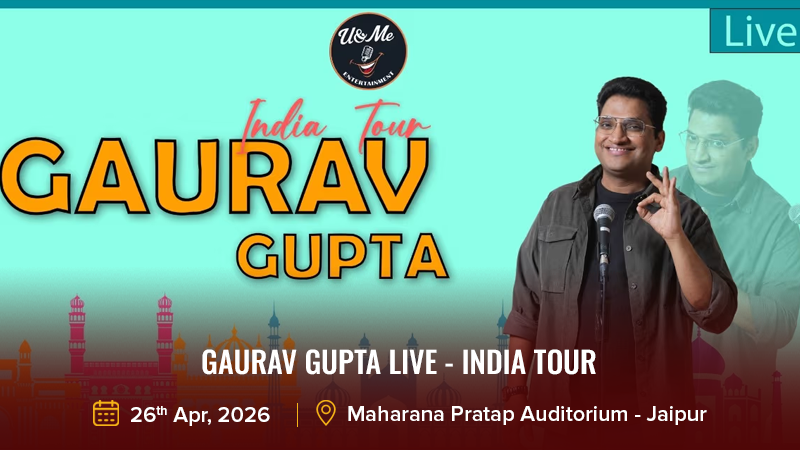 Gaurav Gupta Live - India Tour