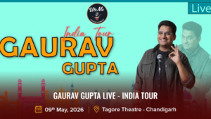 Gaurav Gupta Live - India Tour