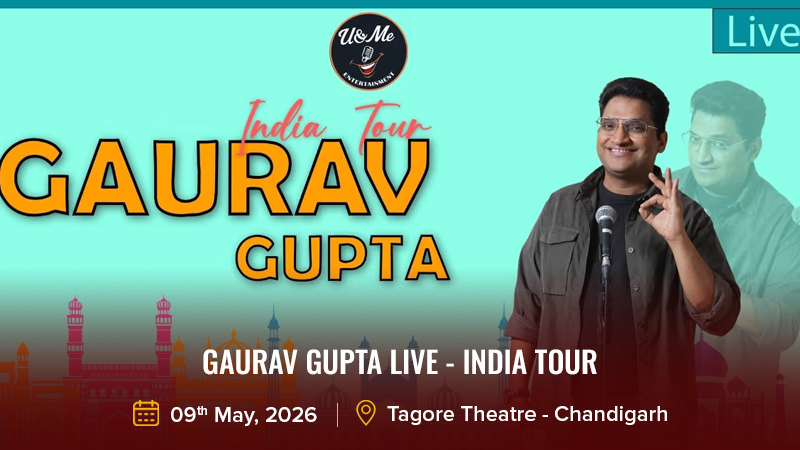 Gaurav Gupta Live - India Tour