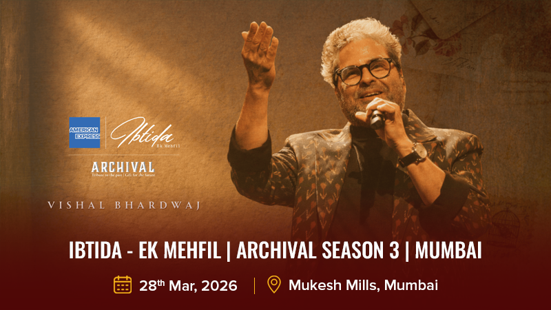 IBTIDA - Ek Mehfil _ Archival Season 3 _ Mumbai