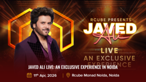 Javed Ali Live_ An Exclusive Experience in Noida