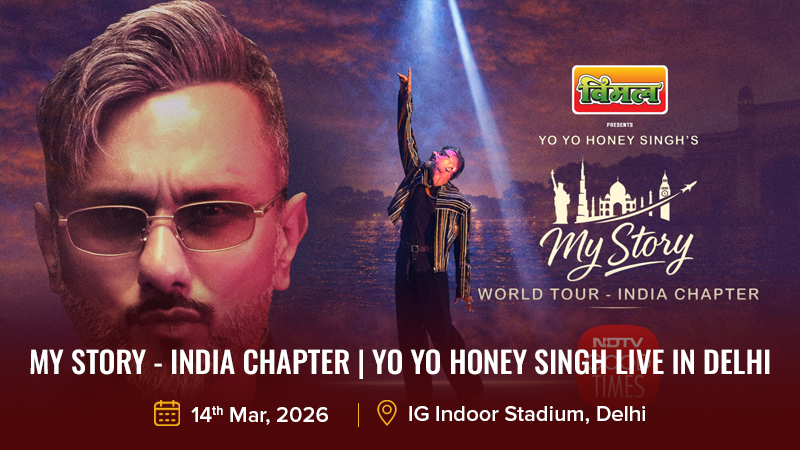 My Story - India Chapter _ Yo Yo Honey Singh Live in Delhi
