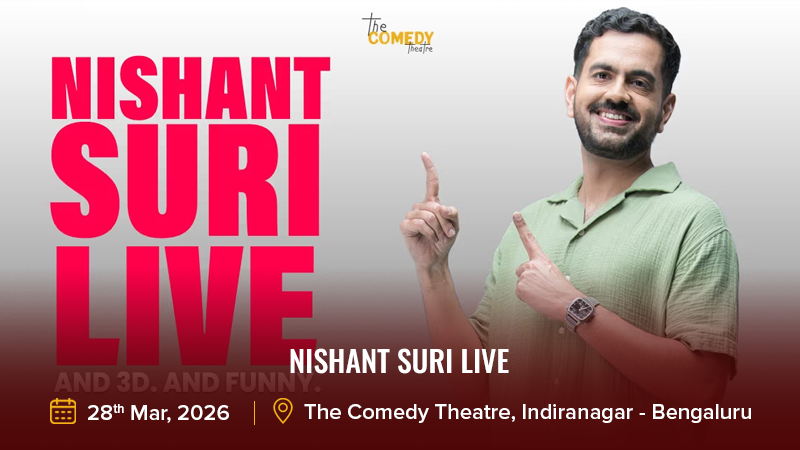 Nishant Suri Live