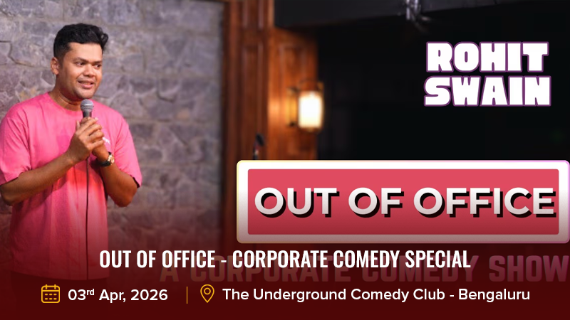 Out of Office - Corporate Comedy Special