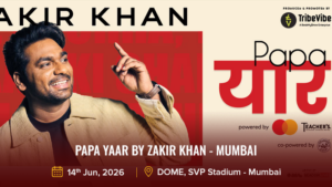 Papa Yaar by Zakir Khan – Mumbai