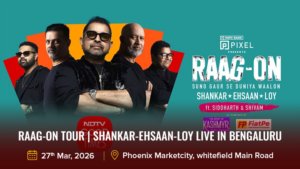 Raag-On Tour _ Shankar-Ehsaan-Loy Live in Bengaluru