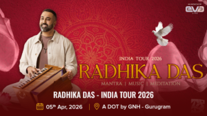 Radhika Das - India Tour 2026
