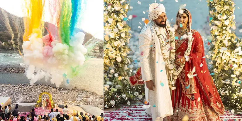 Rajat Dalal Private Wedding Affair