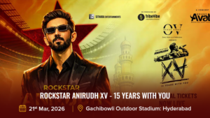 Rockstar Anirudh XV - 15 years with you