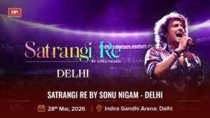 Satrangi Re by Sonu Nigam - Delhi