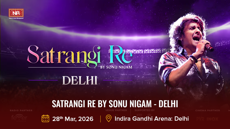 Satrangi Re by Sonu Nigam - Delhi