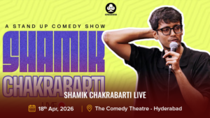 Shamik Chakrabarti Live