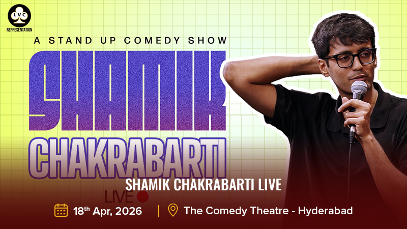 Shamik Chakrabarti Live