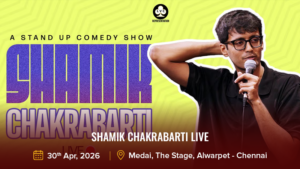 Shamik Chakrabarti Live