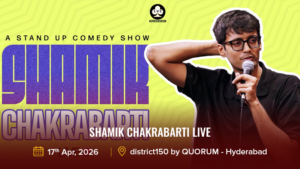 Shamik Chakrabarti Live
