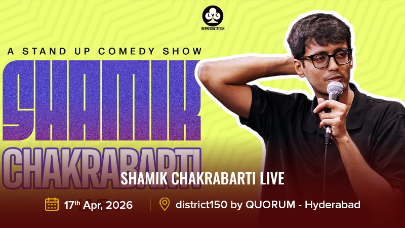 Shamik Chakrabarti Live