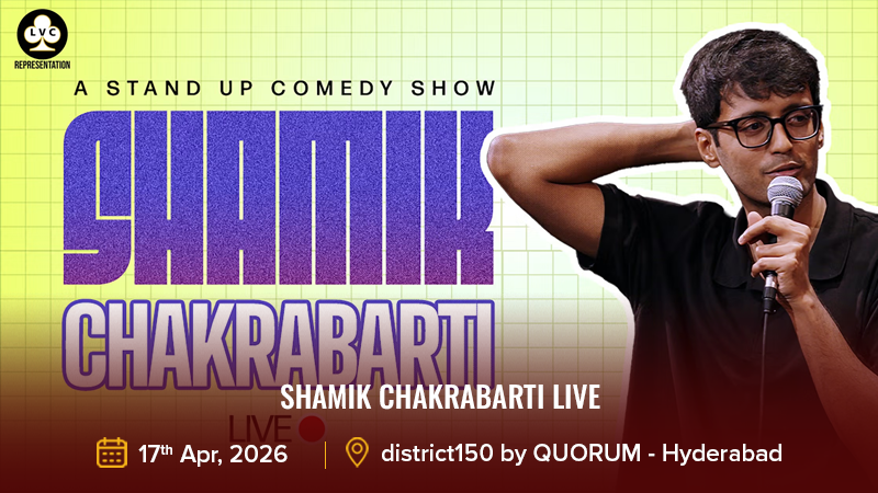 Shamik Chakrabarti Live