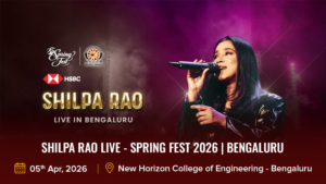 Shilpa Rao Live - Spring Fest 2026 _ Bengaluru