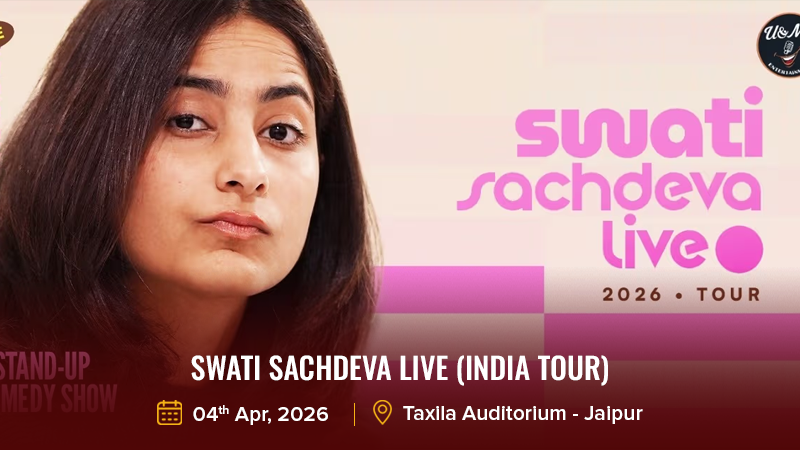 Swati Sachdeva Live (India Tour)