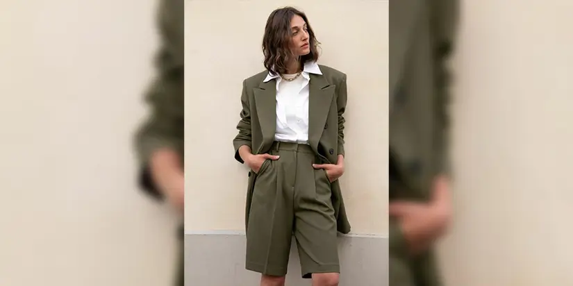 The Reimagined Bermuda Suit