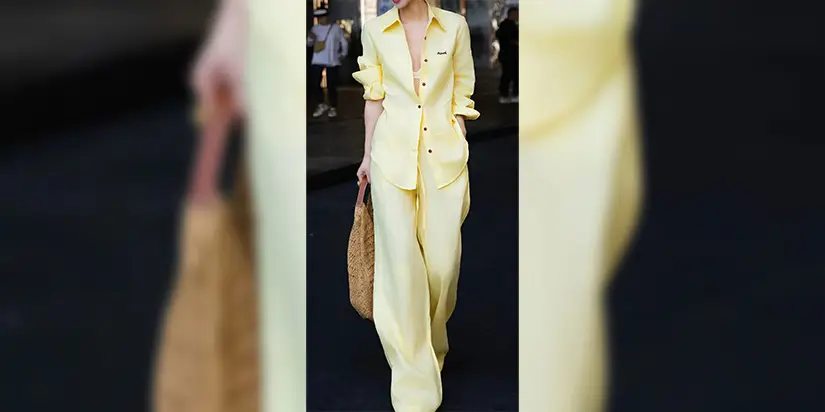 The _Cloud_ Linen Monochromatic Set