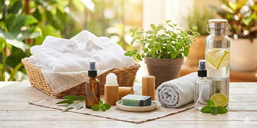 Tips to Manage Sweat Smell This Summer